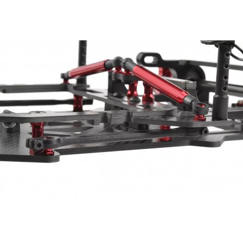 Team Corally - SSX-125 Car Kit - Carbon Edition