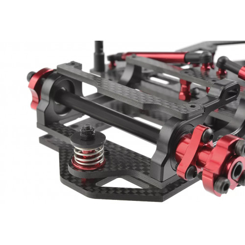 Team Corally - SSX-125 Car Kit - Carbon Edition