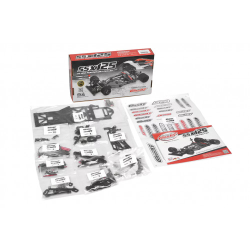 Team Corally - SSX-125 Car Kit - Carbon Edition