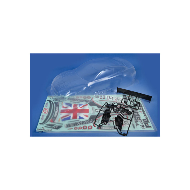 Carrosserie Skyline Sumo Power - Tamiya