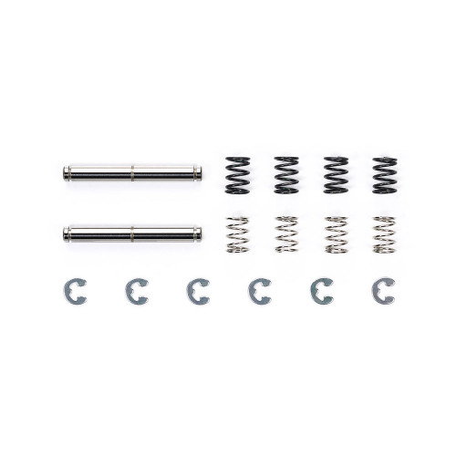 Axes + ressorts avant - Tamiya F1/GR.C