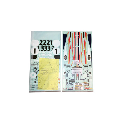 Stickers Porsche 956 - TAMIYA