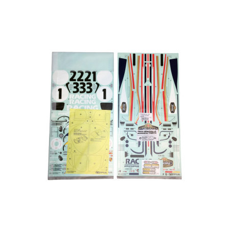 Stickers Porsche 956 - TAMIYA