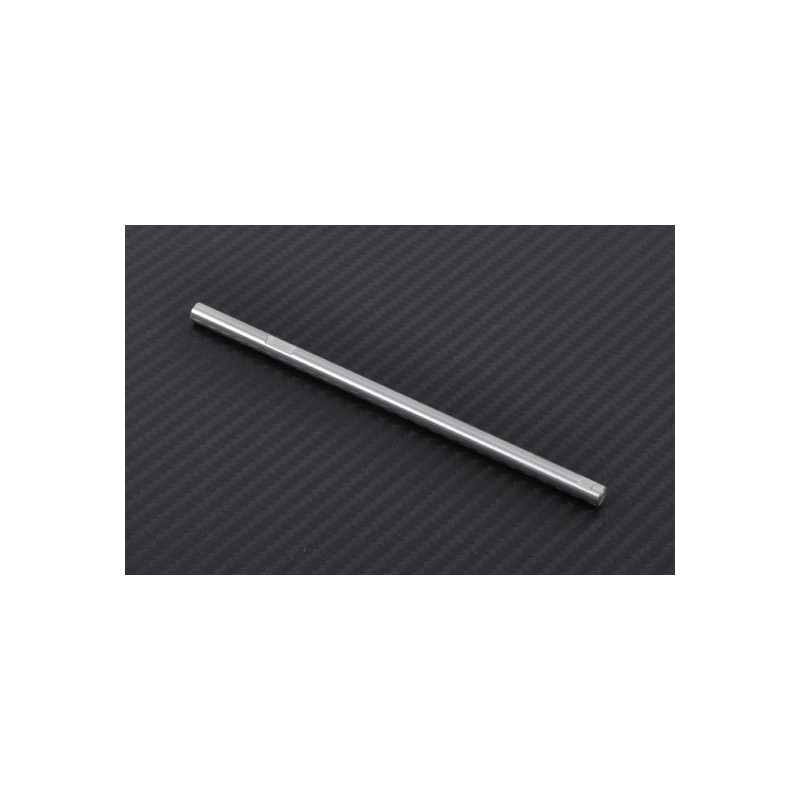 AXE arrière TITANE long Tamiya F103/104/Groupe C