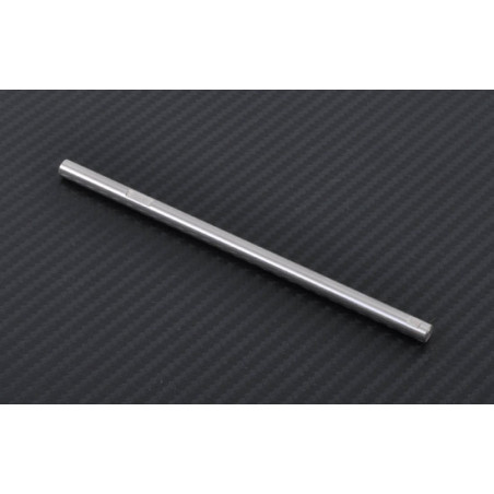 AXE arrière TITANE long Tamiya F103/104/Groupe C