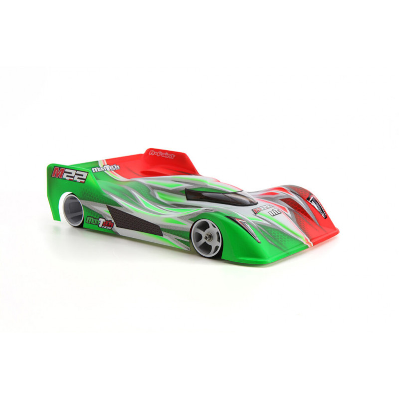 Carrosserie M22 Light 1/12 - Mon-Tech Racing