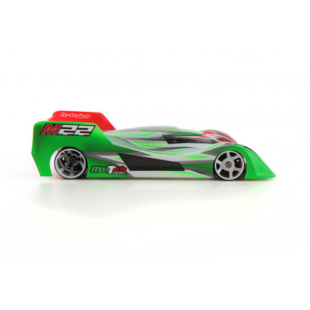 Carrosserie M22 Light 1/12 - Mon-Tech Racing