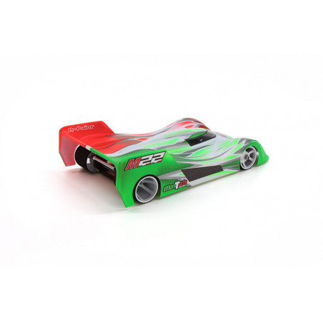 Carrosserie M22 Light 1/12 - Mon-Tech Racing