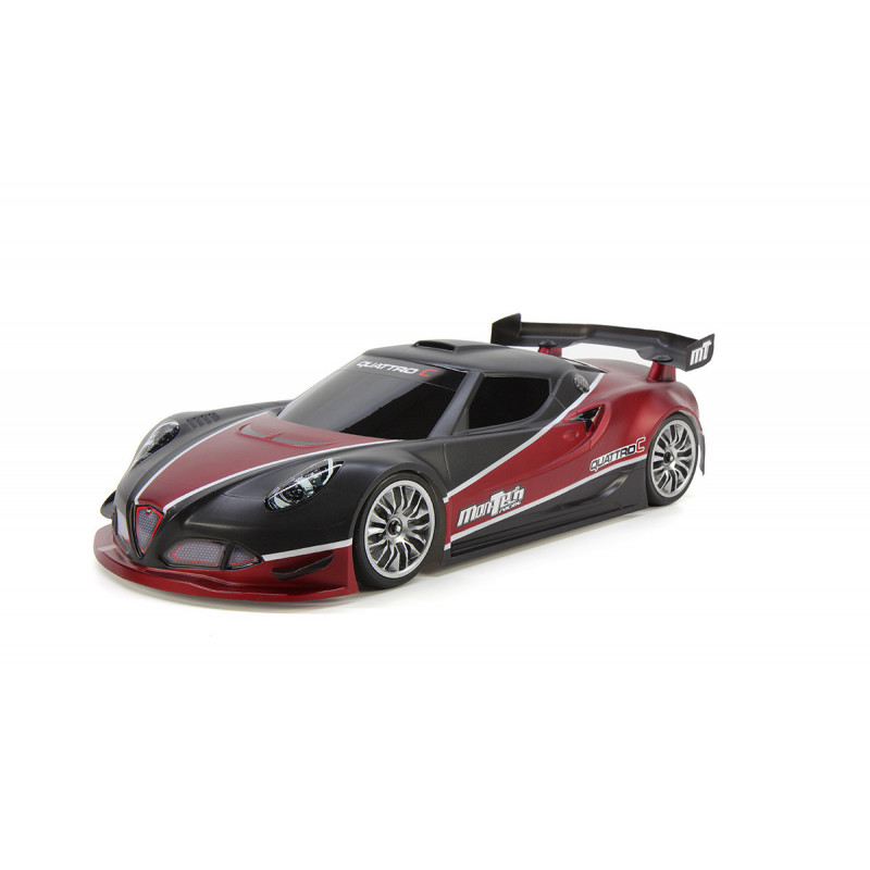 Carrosserie Quattro c-10 - Mon-Tech Racing