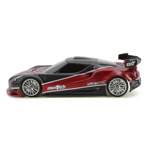 Carrosserie Quattro c-10 - Mon-Tech Racing