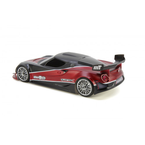 Carrosserie Quattro c-10 - Mon-Tech Racing
