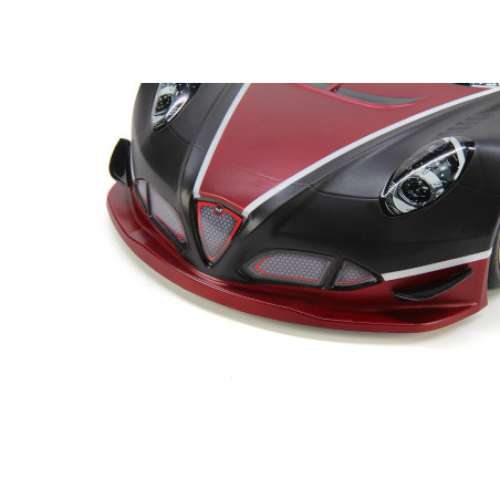 Carrosserie Quattro c-10 - Mon-Tech Racing