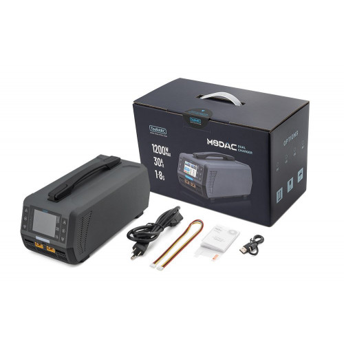 ToolkitRC Chargeur M8DAC
