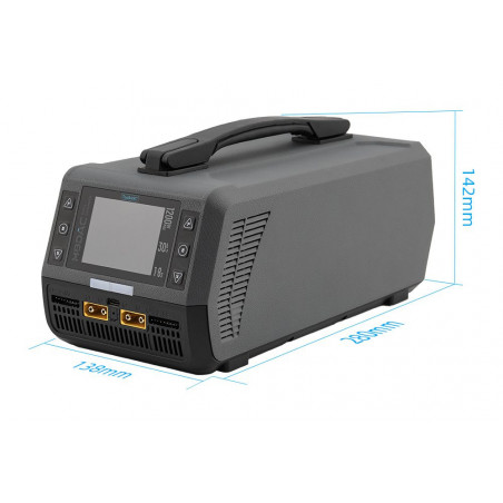 ToolkitRC Chargeur M8DAC