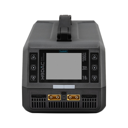 ToolkitRC Chargeur M8DAC