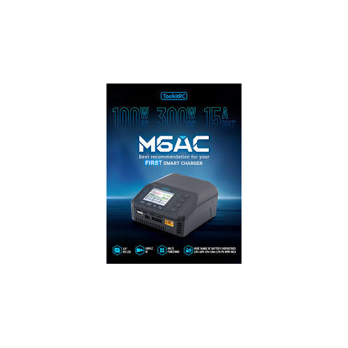 ToolkitRC Chargeur M6AC