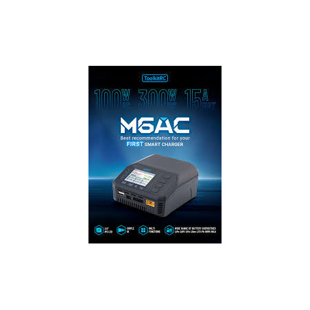ToolkitRC Chargeur M6AC