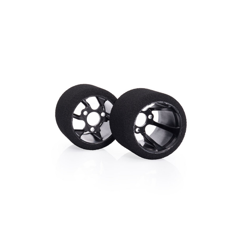 Matrix Pneus Piste 1/12 AR - 30° Shore PINK