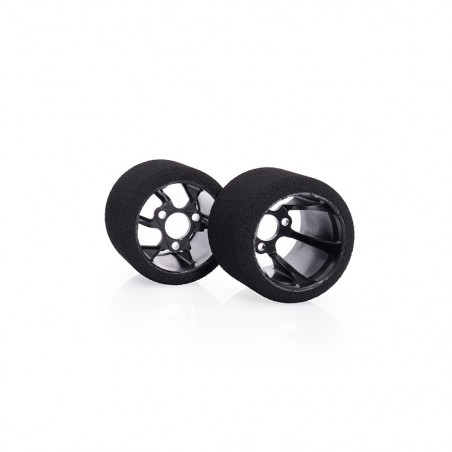 Matrix Pneus Piste 1/12 AR - 30° Shore PINK