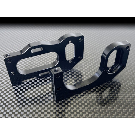 Support moteur Alu pour Tamiya Groupe C - Kawada