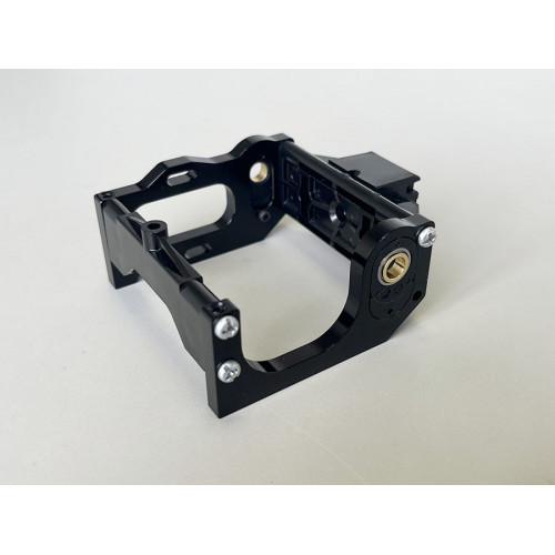 Support moteur Alu pour Tamiya Groupe C - Kawada