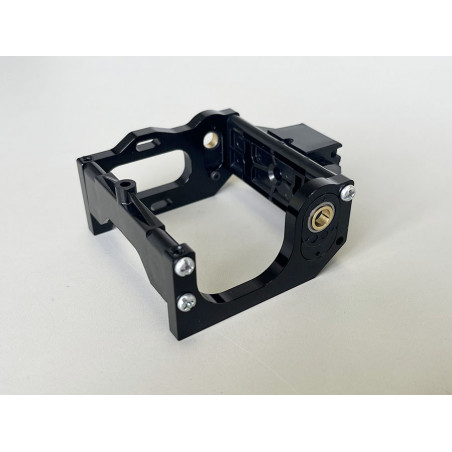 Support moteur Alu pour Tamiya Groupe C - Kawada