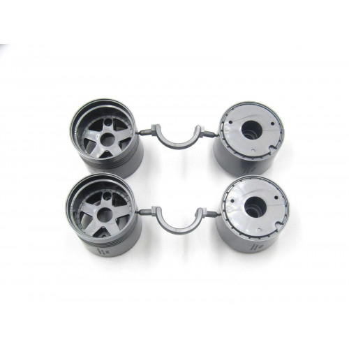 Jantes AR + AR pour Groupe C  Porsche 956 - Tamiya