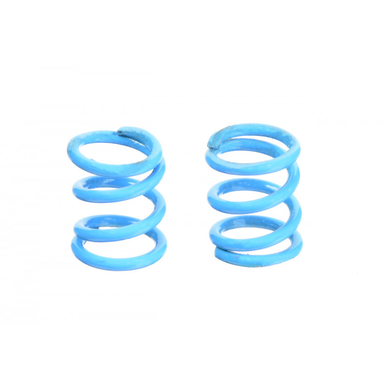 Ressorts avant Bleu 0.6mm Dur CORALLY SSX-125 (x2)