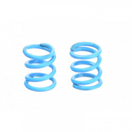 Ressorts avant Bleu 0.6mm Dur CORALLY SSX-125 (x2)