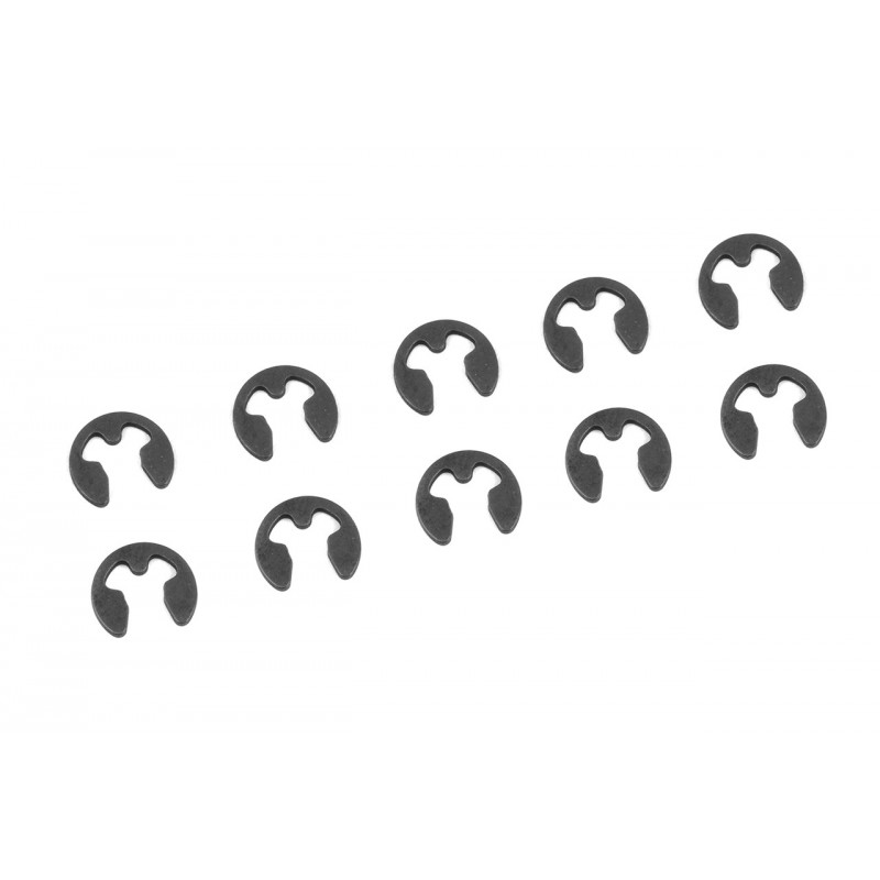 E-Clips Dia. 2.3mm fin (x10) - CORALLY