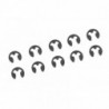 E-Clips Dia. 2.3mm fin (x10) - CORALLY