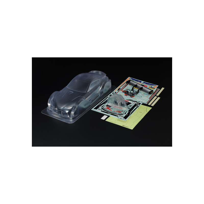 Carrosserie Toyota Toms's GR Supra - Tamiya