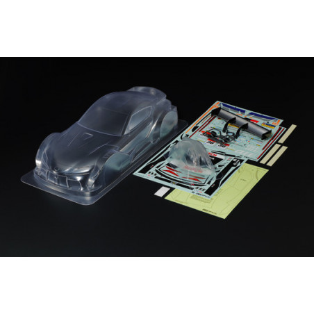 Carrosserie Toyota Toms's GR Supra - Tamiya