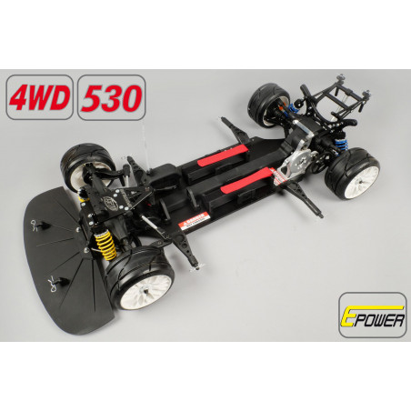 FG Sportline 4wd 510/530E Brushless Black Tuned edition
