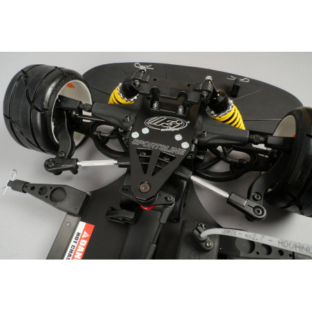 FG Sportline 4wd 510/530E Brushless Black Tuned edition