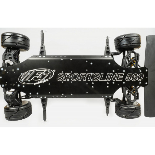 FG Sportline 4wd 510/530E Brushless Black Tuned edition