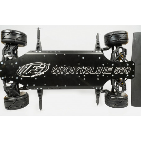 FG Sportline 4wd 510/530E Brushless Black Tuned edition