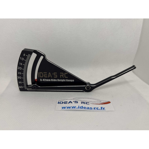 Jauge Garde au sol - de 3 à 42mm