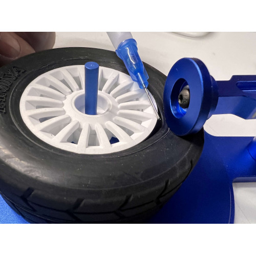 Systeme collage pneus - 1/10 au 1/8