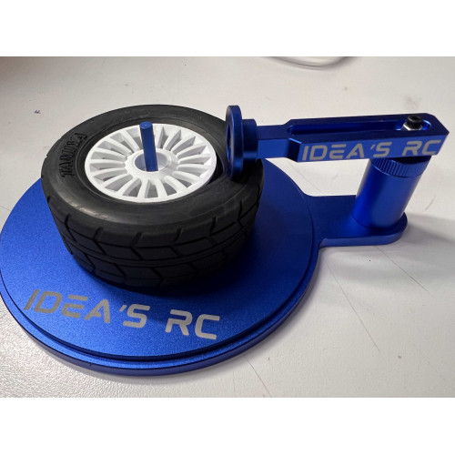 Systeme collage pneus - 1/10 au 1/8