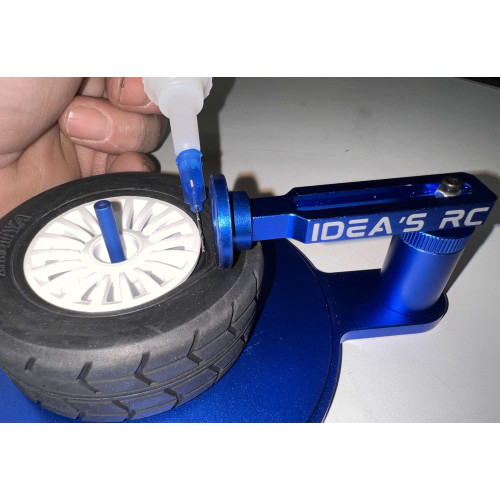 Systeme collage pneus - 1/10 au 1/8