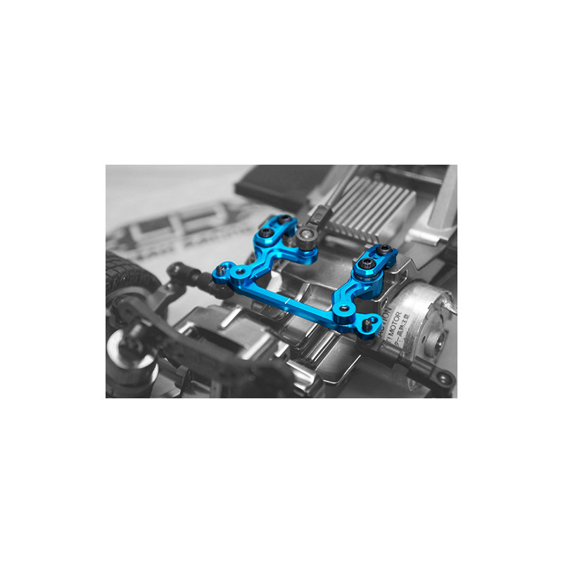 OwlKay Accessoires RC Roues en Aluminium avec pneus Souples for Tamiya