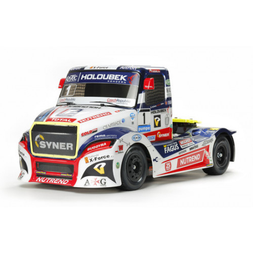 Tamiya TT01 Buggyra Race Truck
