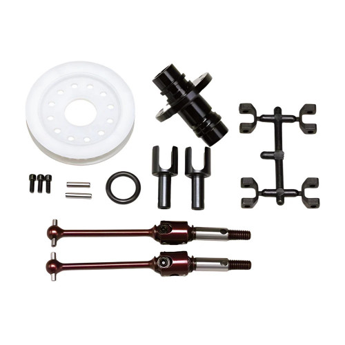 Kit complet Axe rigide "SPOOL" - Yokomo RS 2.0