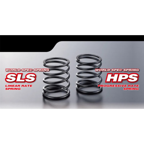 Ressorts Axon Big Bore Short HPS (Progressive) C2.25-2.65 Blue/White