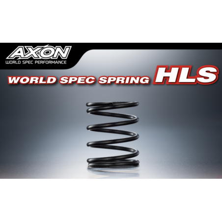 Ressorts Axon Big Bore Short HLS (Linear) C2.7 Red Super Short