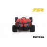 Carrosserie F1 1/10 TSR avec Halo, casque, retros