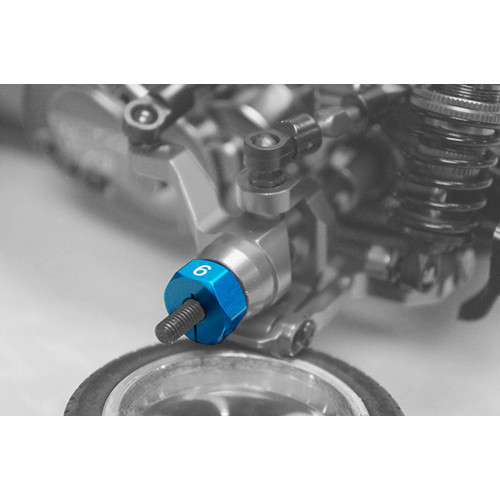 Kit option Alu complet pour Tamiya M05/M06