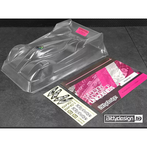 Carrosserie Bitty Design 1/12 Light