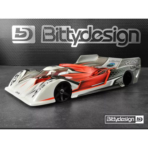 Carrosserie Bitty Design 1/12 Light
